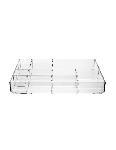 iPLEX Design - Violet Portagioie Trasparente in plexiglass - 26,5x4,5x17,5 cm