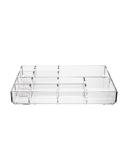 iPLEX Design - Violet Portagioie Trasparente in plexiglass - 26,5x4,5x17,5 cm