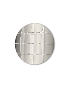 iPLEX Design - ""JOE"" Libreria silver - silver specchiato - 100x100x30 cm 2