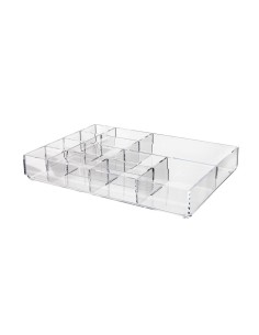 iPLEX Design - Violet Portagioie Trasparente in plexiglass - 26,5x4,5x17,5 cm