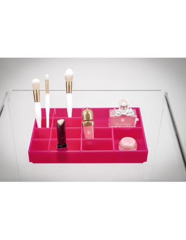 iPLEX Design - Violet Portagioie Fuxia in plexiglass - 26,5x4,5x17,5 cm