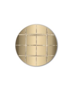 iPLEX Design - ""JOE"" Libreria gold - gold specchiato - 100x100x30 cm