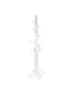 Iplex - Eywa Appendiabiti in plexiglass Trasparente, design moderno,. , made in Italy - 55x176x55 cm 2