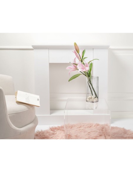 iPLEX Design - Tubitu Vaso Small in plexiglass - Trasparente - 12x25,5x12 cm