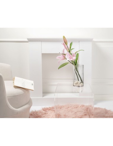 iPLEX Design - Tubitu Vaso Small in plexiglass - Trasparente - 12x25,5x12 cm