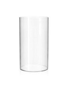 iPLEX Design - Tubitu Vaso Big in plexiglass - Trasparente - 20x40x20 cm