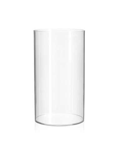 iPLEX Design - Tubitu Vaso Big in plexiglass - Trasparente - 20x40x20 cm