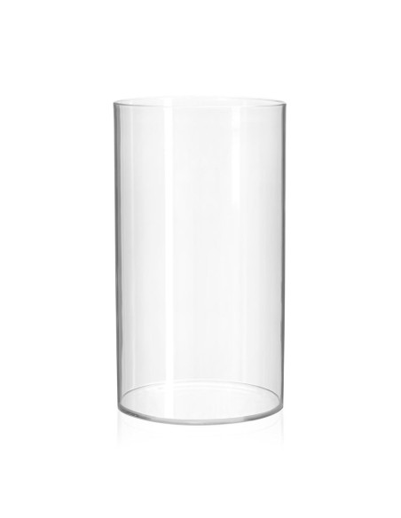 iPLEX Design - Tubitu Vaso Big in plexiglass - Trasparente - 20x40x20 cm