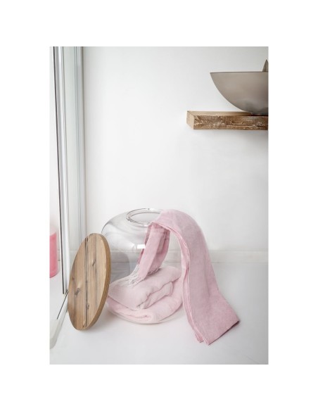iPLEX Design - Tolino Rovere in plexiglass/legno - Trasparente/rovere - 38x42x38 cm