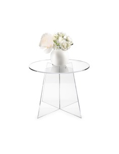 iPLEX Design - Teide Tavolino Trasparente in plexiglass - 50x41x50 cm 2