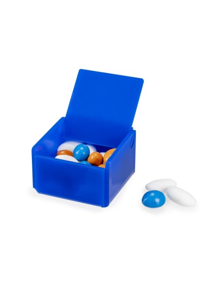 iPLEX Design - Scatolina Violet ""R, R"" Blu in plexiglass - 7x4,5x7 cm