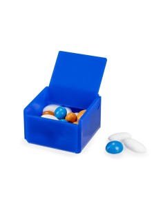 iPLEX Design - Scatolina Violet ""P, P"" Blu in plexiglass - 7x4,5x7 cm 2