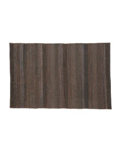 Blanc D' Ivoire - Tappeto Woodstock marrone 80% cuoio 20% cotone L 300xL 200 cm