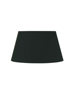 Paralume conico nero diam. cm 45