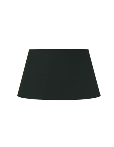 Paralume conico nero diam. cm 45