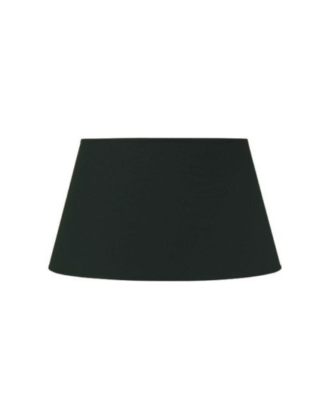 Paralume conico nero diam. cm 45