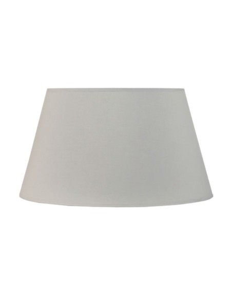 Paralume conico in policotone color perla diam. cm 35