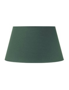 Paralume circolare in policotone verde smeraldo diam. cm 40