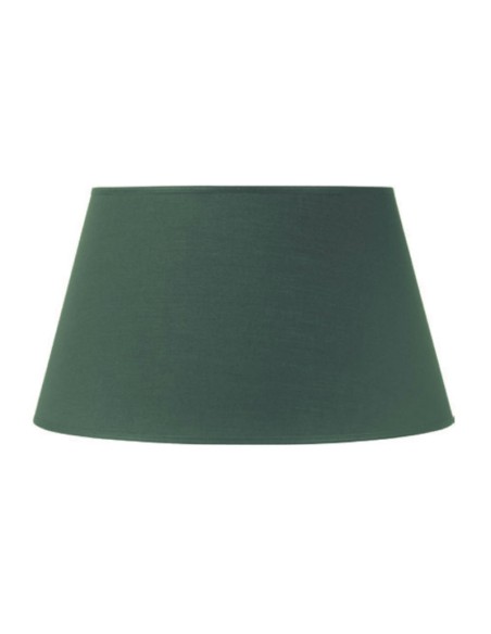 Paralume circolare in policotone verde smeraldo diam. cm 40