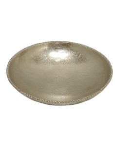 Coppa Perles in metallo nickel
