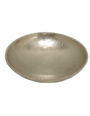 Coppa Perles in metallo nickel