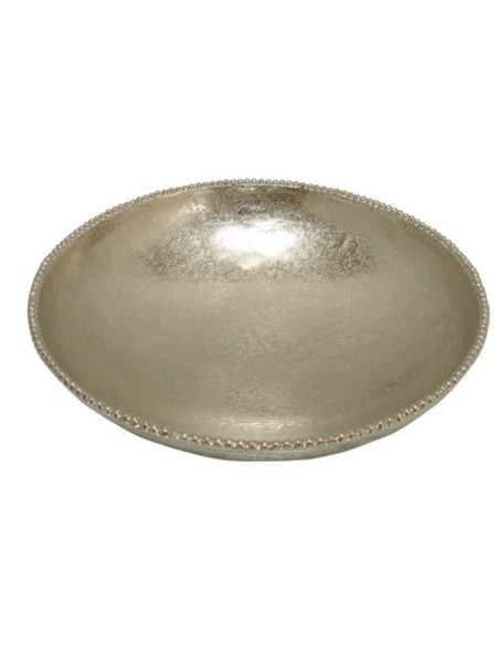 Coppa Perles in metallo nickel