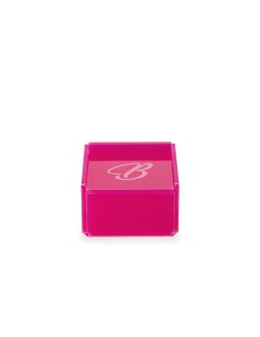 iPLEX Design - Scatolina Violet ""B, B"" Fuxia in plexiglass - 7x4,5x7 cm 2
