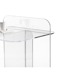 iPLEX Design - Mondrian Tavolino Trasparente in plexiglass - 42x50x40 cm 2