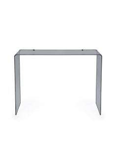 iPLEX Design - Milvio Consolle Fume' in plexiglass - grigio fumè - 100x75x33 cm