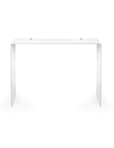 iPLEX Design - Milvio Consolle Bianca in plexiglass - bianco - 100x75x33 cm 2