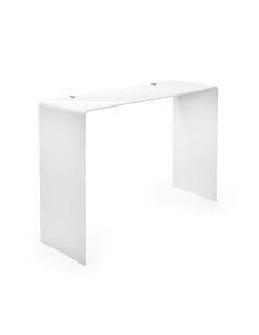 iPLEX Design - Milvio Consolle Bianca in plexiglass - bianco - 100x75x33 cm