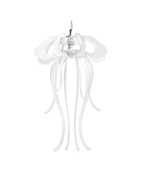 iPLEX Design - Jelly Sospensione Bianco Satinato in plexiglass - 50x76x50 cm