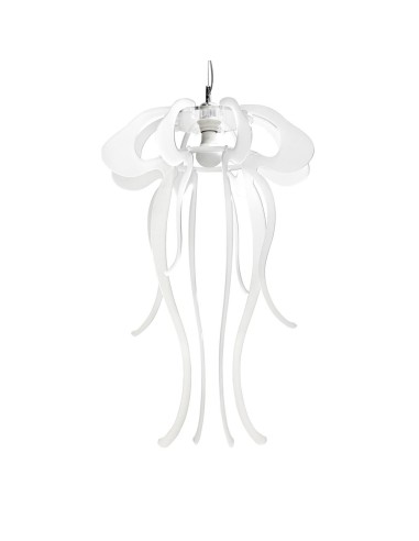iPLEX Design - Jelly Sospensione Bianco Satinato in plexiglass - 50x76x50 cm