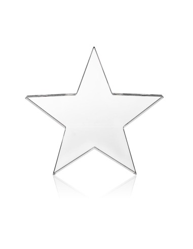 iPLEX Design - Istar H.250 Trasp. in plexiglass - Trasparente - 26x25x3 cm