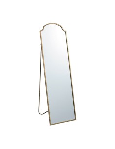 Blanc D'Ivoire - Specchio pieghevole MARGAUX in metallo dorato invecchiato - 50 x 170 cm