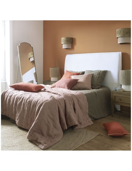 Blanc D'Ivoire - Specchio pieghevole MARGAUX in metallo dorato invecchiato - 50 x 170 cm