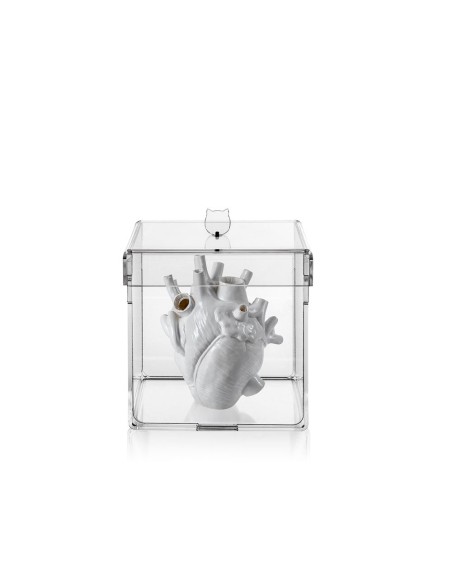 iPLEX Design - Haku Small Trasparente in plexiglass - 17,5x20x17,5 cm