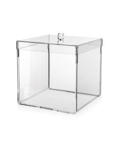 iPLEX Design - Haku Big Trasparente in plexiglass - 26x28x26 cm