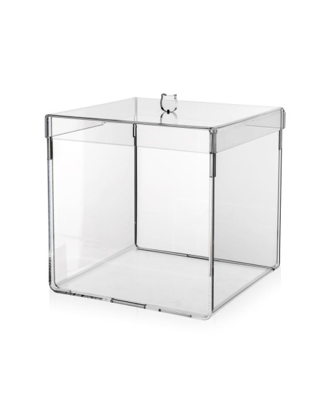 iPLEX Design - Haku Big Trasparente in plexiglass - 26x28x26 cm