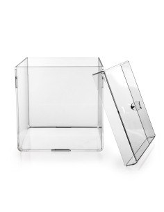 iPLEX Design - Haku Big Trasparente in plexiglass - 26x28x26 cm 2