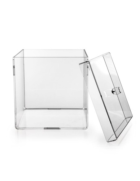 iPLEX Design - Haku Big Trasparente in plexiglass - 26x28x26 cm