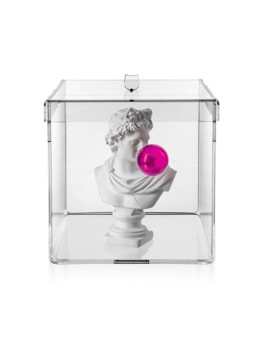 iPLEX Design - Haku Big Trasparente in plexiglass - 26x28x26 cm