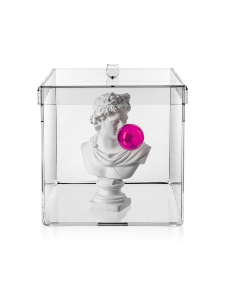 iPLEX Design - Haku Big Trasparente in plexiglass - 26x28x26 cm