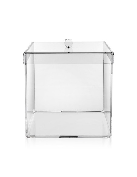 iPLEX Design - Haku Big Trasparente in plexiglass - 26x28x26 cm