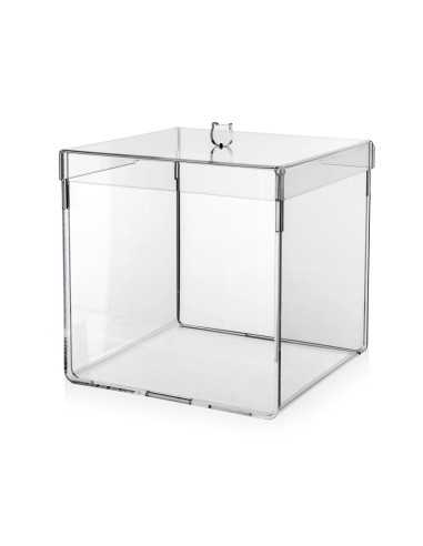 iPLEX Design - Haku Big Trasparente in plexiglass - 26x28x26 cm