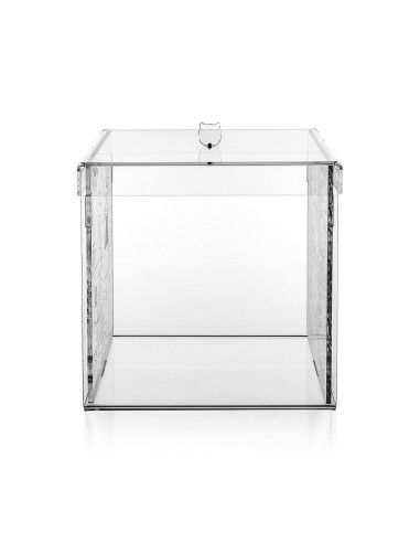 iPLEX Design - Haku Big Navidad in plexiglass - Trasparente - 26x28x26 cm