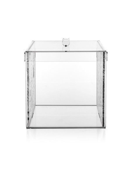 iPLEX Design - Haku Big Navidad in plexiglass - Trasparente - 26x28x26 cm