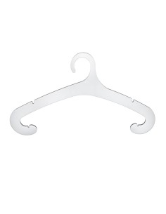 iPLEX Design - Gruccia Trasparente in plexiglass - 40x23x0,3 cm