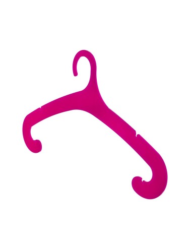 iPLEX Design - Gruccia Fuxia in plexiglass - 40x23x0,3 cm