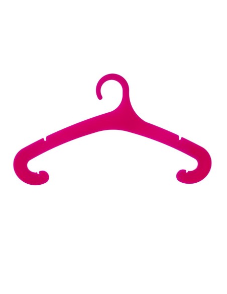 iPLEX Design - Gruccia Fuxia in plexiglass - 40x23x0,3 cm